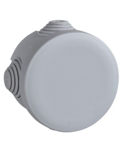 Коробка Ø60х40 распределительная открытой установки, IP55, 4 сальника (IMT35093). Коробка распределительная. Systeme Electric в Златоусте