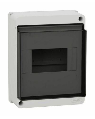 City9 Box 6 модулей навесной с прозрачной дверцей (EZ9EAB106). Щиток модульный. Systeme Electric в Златоусте