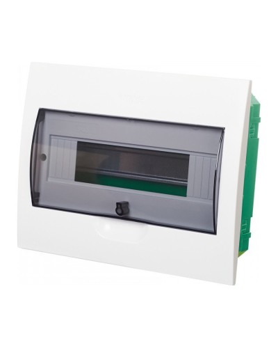 City9 Box 12 модулей встраиваемый с прозрачной дверцей (EZ9E112S2FRU). Щиток модульный. Systeme Electric в Златоусте