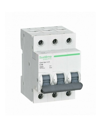 City9 Set 3P 40А 4.5kA С (C9F34340). Автоматический выключатель. Systeme Electric в Златоусте