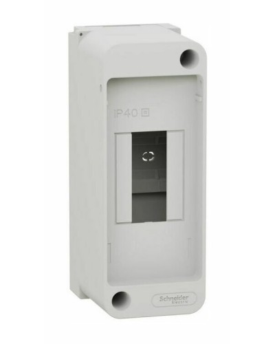City9 Box XS 2 модуля без дверцы, белый (EZ9EAA102). Щиток модульный. Systeme Electric в Златоусте