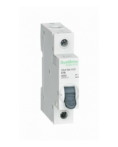 City9 Set 1P 10А 4.5kA С (C9F34110). Автоматический выключатель. Systeme Electric в Златоусте
