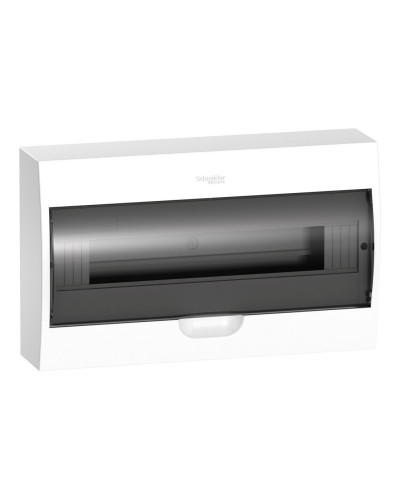 City9 Box 18 модулей навесной с прозрачной дверцей (EZ9E118S2SRU). Щиток модульный. Systeme Electric в Златоусте
