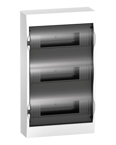 City9 Box 36 модулей навесной с прозрачной дверцей (EZ9E312S2SRU). Щиток модульный. Systeme Electric в Златоусте
