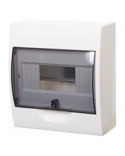 City9 Box 8 модулей навесной с прозрачной дверцей (EZ9E108S2SRU). Щиток модульный. Systeme Electric в Златоусте