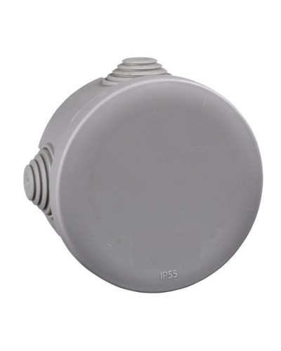 Коробка Ø80х40 распределительная открытой установки, IP55, 4 сальника (IMT35094). Коробка распределительная. Systeme Electric в Златоусте
