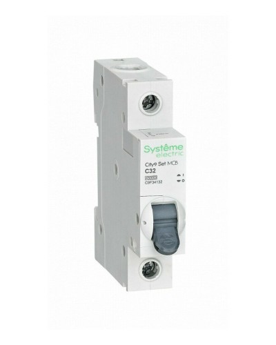 City9 Set 1P 32А 4.5kA С (C9F34132). Автоматический выключатель. Systeme Electric в Златоусте