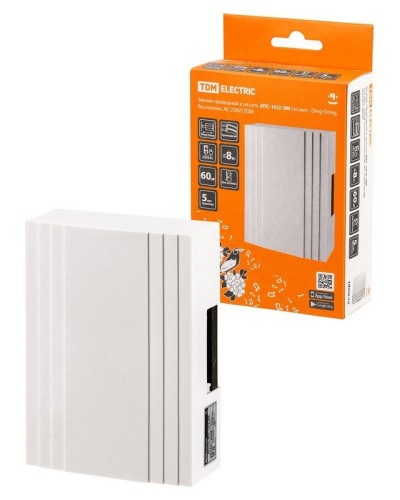 ЗПС-10/2-ЭМ, эл.мех - Ding-Dong, без кнопки, AC 230V (SQ1901-0046). Звонок проводной. TDM ЕLECTRIC в Златоусте