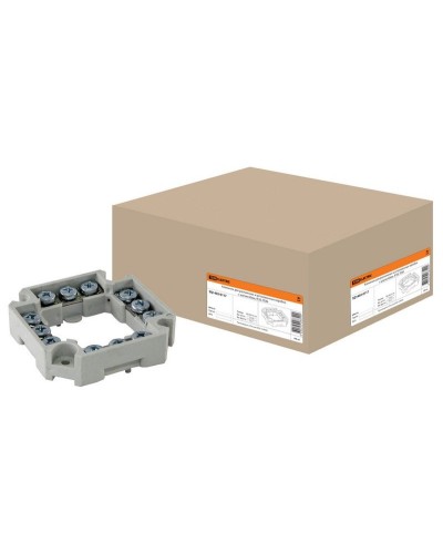 Клеммник для распаячных и установочных коробок с шагом 60мм, IP20, TDM (SQ1402-0117). Клеммник. TDM ЕLECTRIC в Златоусте