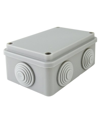 Коробка ОП 120х80х50мм, крышка, IP55, 6 вх (SQ1401-0105). Распаячная коробка. TDM ЕLECTRIC в Златоусте