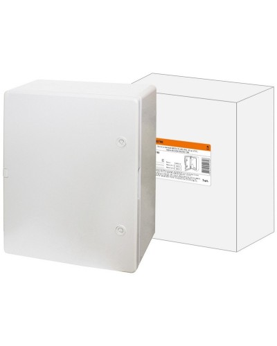 ЩМП-0-5, ABS, IP65, 500x350x190. Бокс пластиковый антивандальный. TDM ЕLECTRIC в Златоусте