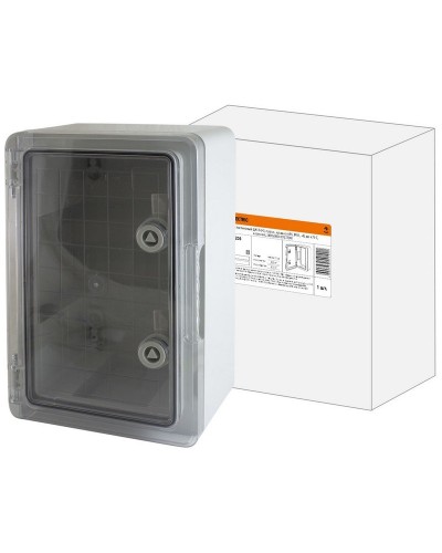 ЩМП-0-8, прозрачная крышка ABS, IP65, 700x500x250. Бокс пластиковый антивандальный. TDM ЕLECTRIC в Златоусте