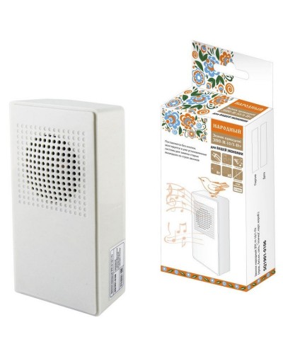 ЗПС-Н-10/1-Пт, птичка, без кнопки, AC 230V (SQ1901-0106). Звонок проводной. TDM ЕLECTRIC в Златоусте