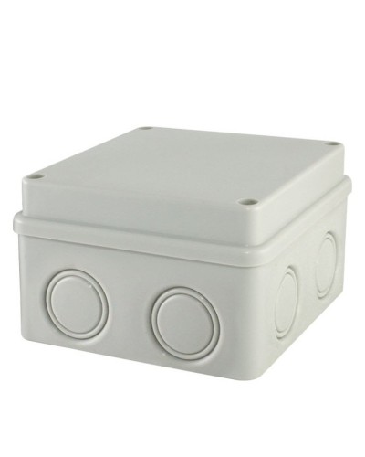Коробка ОП 110х110х70мм, крышка на винтах, IP55, 8вх., без гермовводов (SQ1401-0814). Распаячная коробка. TDM ЕLECTRIC в Златоусте