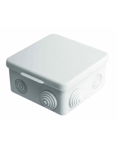 Коробка ОП 100х100х55мм, крышка, IP54, 8вх (SQ1401-0113). Распаячная коробка. TDM ЕLECTRIC в Златоусте
