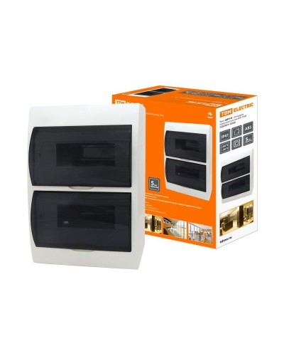 ЩРН-П-24 модуля навесной пластик IP41 (SQ0901-0006). Бокс. TDM ЕLECTRIC в Златоусте