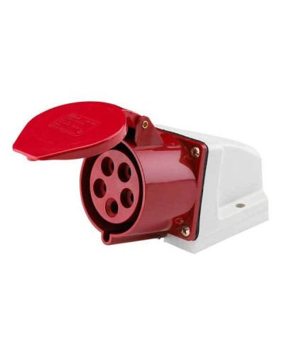 Розетка 115 стационарная 3Р+РЕ+N 16А 380В IP44 (SQ0602-0003). Розетка. TDM ЕLECTRIC в Златоусте