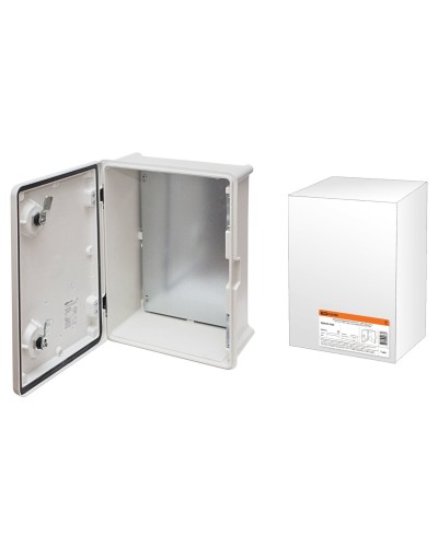 ЩПМП-1-1, GRP, IP65, IK10, 400х300х170. Бокс пластиковый антивандальный. TDM ЕLECTRIC в Златоусте
