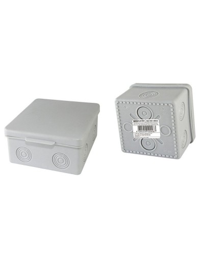 Коробка ОП 80х80х50мм, крышка, IP54, 7вх., без гермовводов (SQ1401-0822). Распаячная коробка. TDM ЕLECTRIC в Златоусте