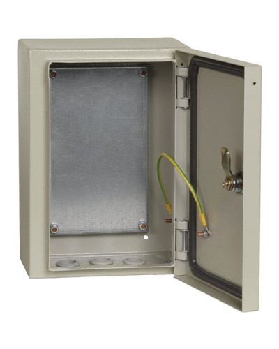 ЩМП-1-1 IP66 (SQ0905-0077). Шкаф металлический с монтажной платой. TDM ЕLECTRIC в Златоусте