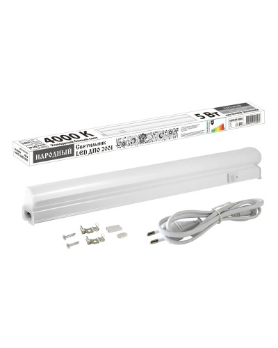 ДПО 2001 5 Вт, 4000К, IP40 (SQ0329-0068). Светильник LED. TDM ЕLECTRIC в Златоусте