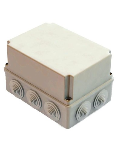 Коробка ОП 190х140х120мм, крышка, IP44, 10 гермовводов (SQ1401-1245). Распаячная коробка. TDM ЕLECTRIC в Златоусте