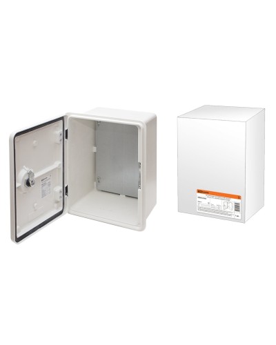 ЩПМП-0-2, GRP, IP65, IK10, 300х250х170. Бокс пластиковый антивандальный. TDM ЕLECTRIC в Златоусте