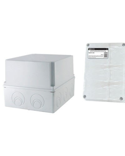 Коробка ОП 240х195х165мм, крышка, IP44, кабельные вводы d28-3шт, d37-2шт (SQ1401-1273). Распаячная коробка. TDM ЕLECTRIC в Златоусте