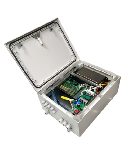 Tfortis PSW-2G+UPS-Box. Коммутатор для подключения 4 камер. TFortis в Златоусте