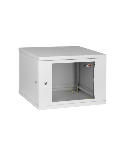 TWI-126060-R-G-GY. Шкаф телекоммуникационный 19 настенный 12U. TLK в Златоусте