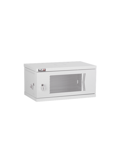 TWI-156045-R-P-GY. Шкаф телекоммуникационный 19 настенный 15U. TLK в Златоусте