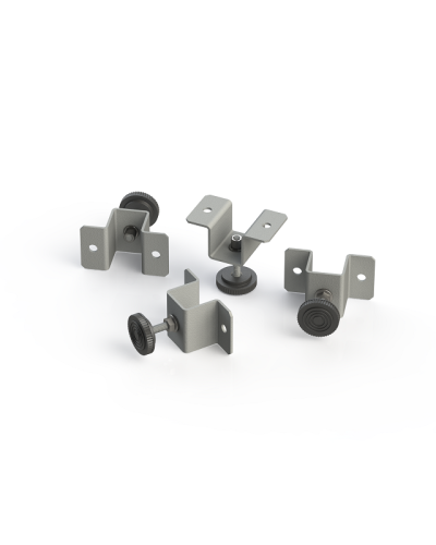TLK-WT4-M6-GY (4 шт). Ножки для настенных шкафов. TLK в Златоусте
