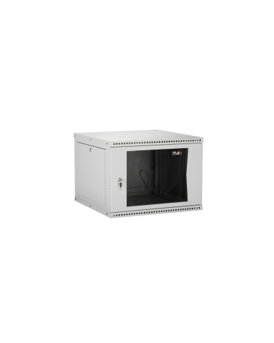 TWC-126060-R-M-GY. Шкаф телекоммуникационный 19 настенный 12U. TLK в Златоусте