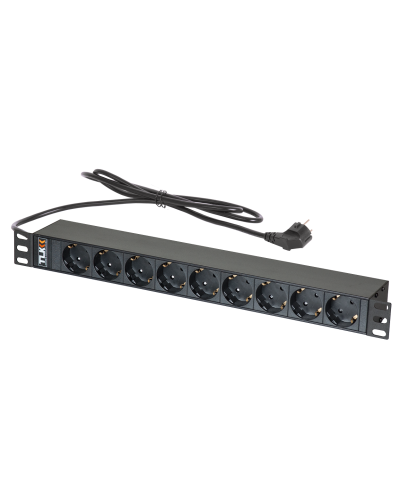 TLK-RSC09-M-04-BK. Блок розеток 19. TLK в Златоусте