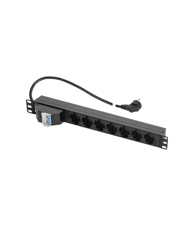 TLK-RSC07-MD-04-BK. Блок розеток 19. TLK в Златоусте