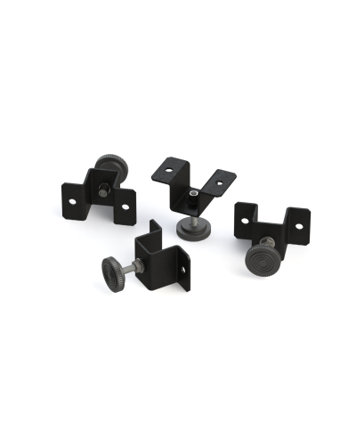 TLK-WT4-M6-BK (4 шт). Ножки  для настенных шкафов. TLK в Златоусте