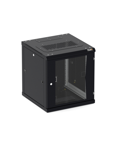 TWC-066045-R-G-BK. Шкаф телекоммуникационный 19 настенный 6U. TLK в Златоусте