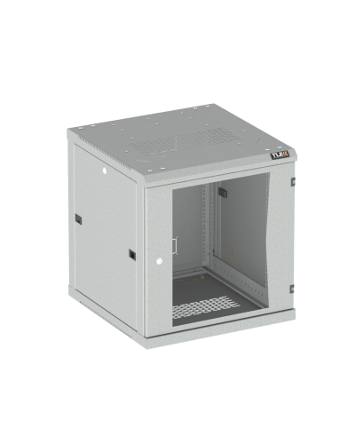 TWC-066045-R-G-GY. Шкаф телекоммуникационный 19 настенный 6U. TLK в Златоусте