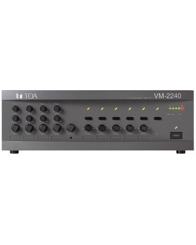 VM-2120 ER (TOA). Усилитель трансляционный зональный, 120 Вт. TOA в Златоусте