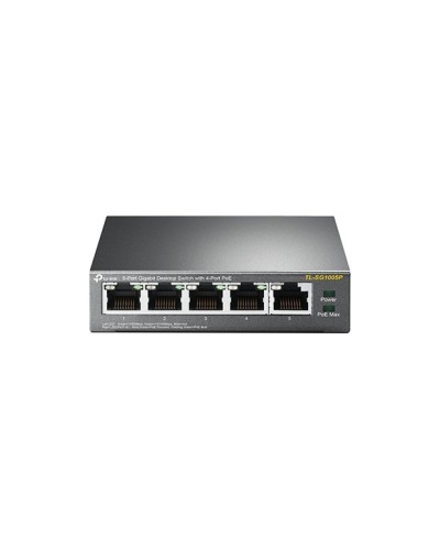 TL-SG1005P. Коммутатор 5-портовый  с PoE. TP-Link в Златоусте