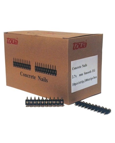 Гвоздь 2.7x30 smooth EG (1000 шт./уп.) (2730smoothEG). Гвозди универсальные. Toua в Златоусте