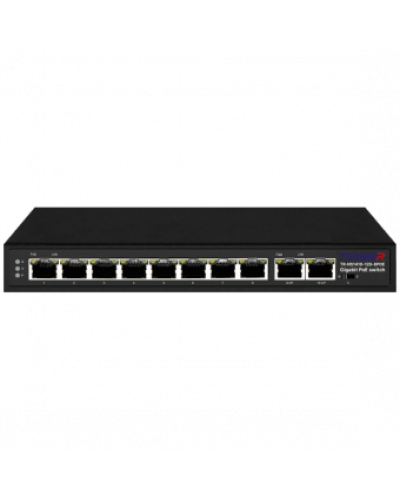 TR-NS1410-120-8POE. Коммутатор с PoE. Trassir в Златоусте