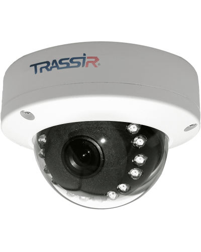 TR-D4D5 v2 (3.6). Видеокамера IP купольная. Trassir в Златоусте