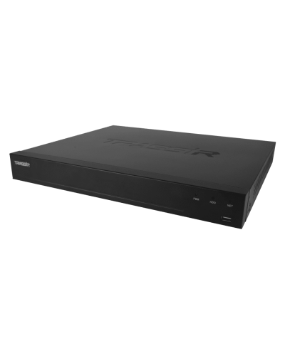 TRASSIR MiniNVR 2216R-16P. IP-видеорегистратор 16-канальный. Trassir в Златоусте
