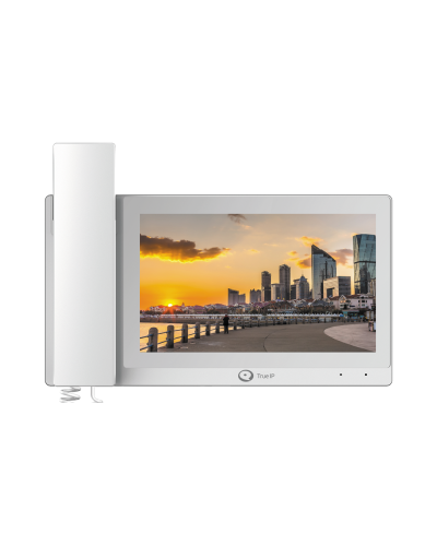 TI-3720WPH(белый). Монитор IP-видеодомофона цветной. True-IP в Златоусте