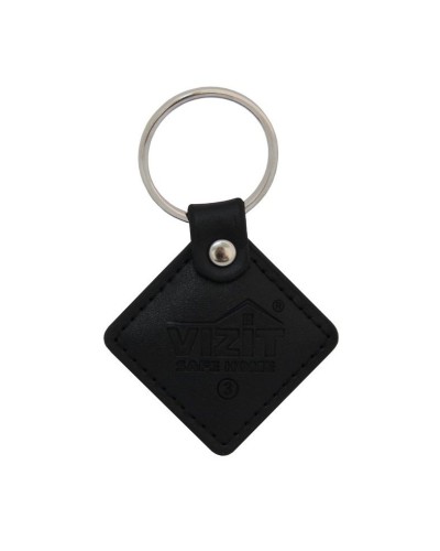 VIZIT-RF2.2 (Black). Брелок proximity кожаный. VIZIT в Златоусте