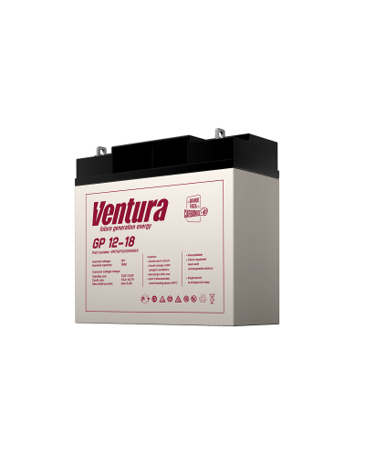 Ventura GP 12-18. Аккумулятор герметичный свинцово-кислотный. Ventura в Златоусте