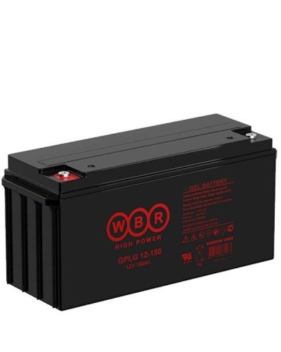 WBR GPLG12-150. Аккумулятор герметичный свинцово-кислотный. WBR в Златоусте