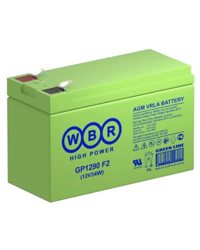 WBR GP1290 F2. Аккумулятор герметичный свинцово-кислотный. WBR в Златоусте