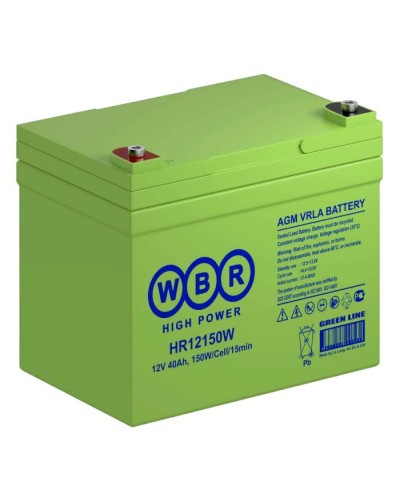 WBR HR12150W. Аккумулятор герметичный свинцово-кислотный. WBR в Златоусте